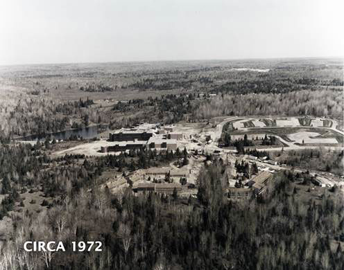 Canadore College Campus from 1972