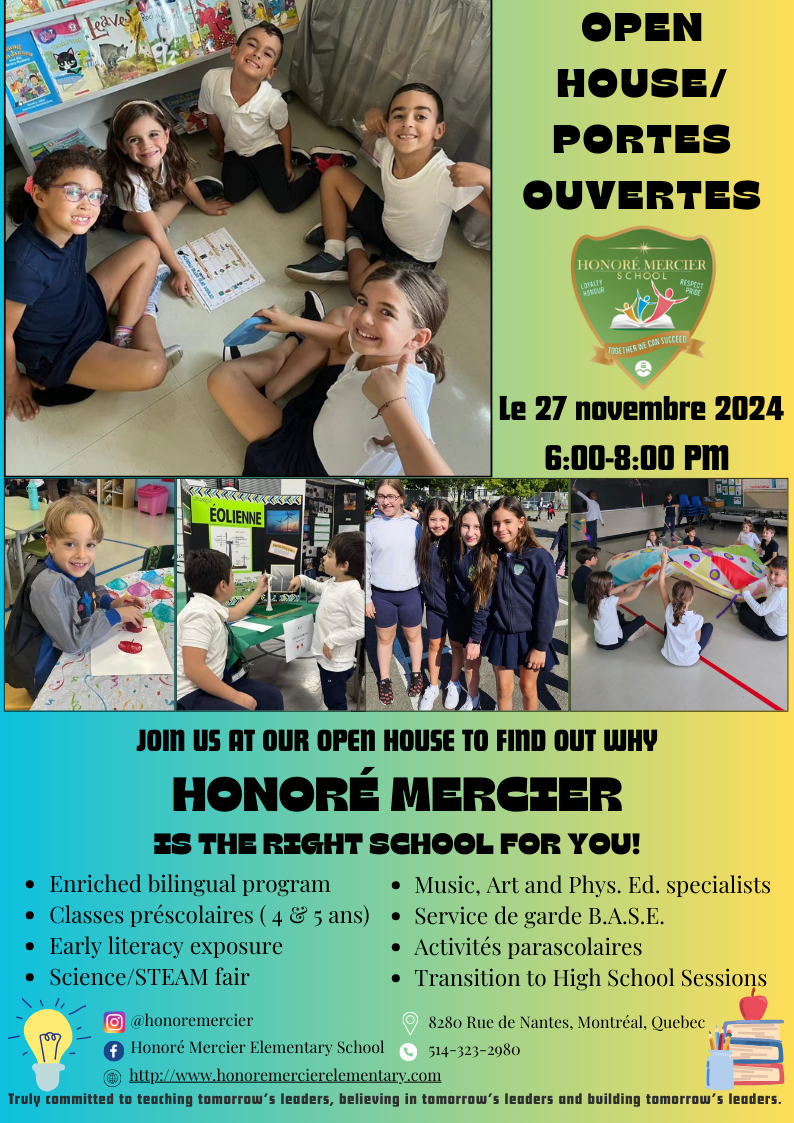 Honoré Mercier Open House