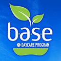 BASE logo with blue sky background