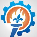 Logo Olympiades québécoises des métiers et des technologies
