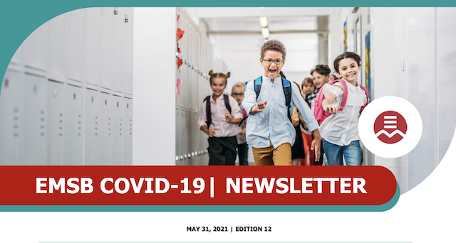 hello spring - parents newsletter cover