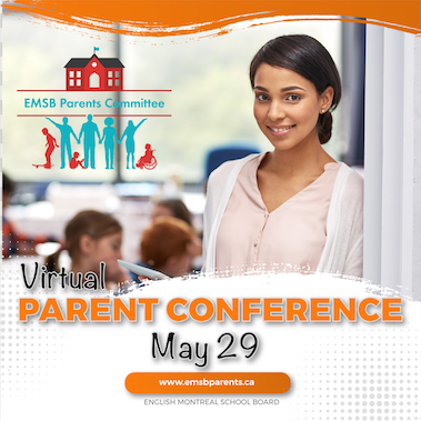EMSB Virtual Parents Conference