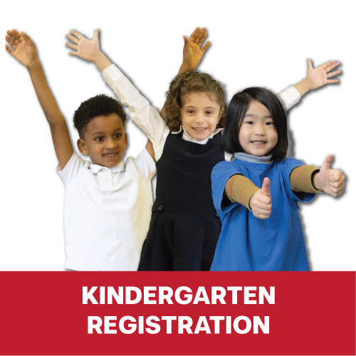 Kindergarten - register