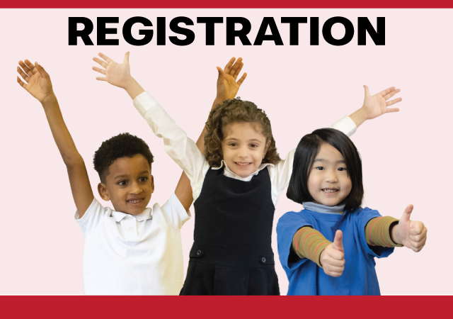 Elementary School Registration Week