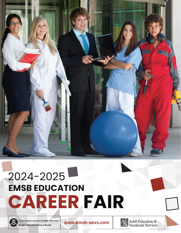 career fair booklet