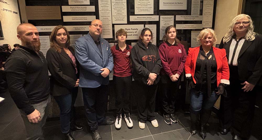 EMSB gets a boost from Federation CJA for Holocaust Education Program