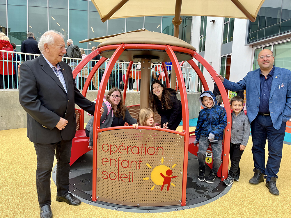 La Fondation Habilitas s’associe à la CSEM et au CIUSSS Centre-Ouest-de-l’île-de-Montréal pour aménager un terrain de jeu entièrement accessible aux écoles Centre Mackay et Philip E. Layton