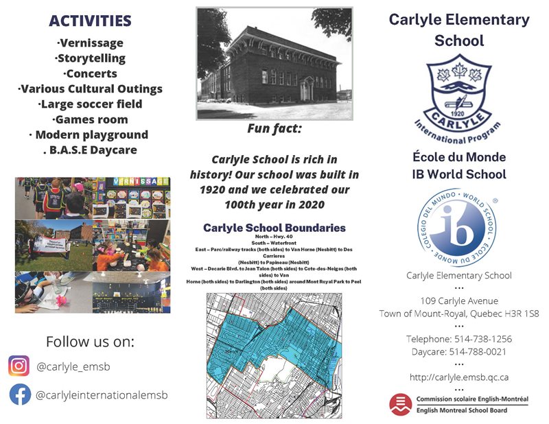 Carlyle Open House 