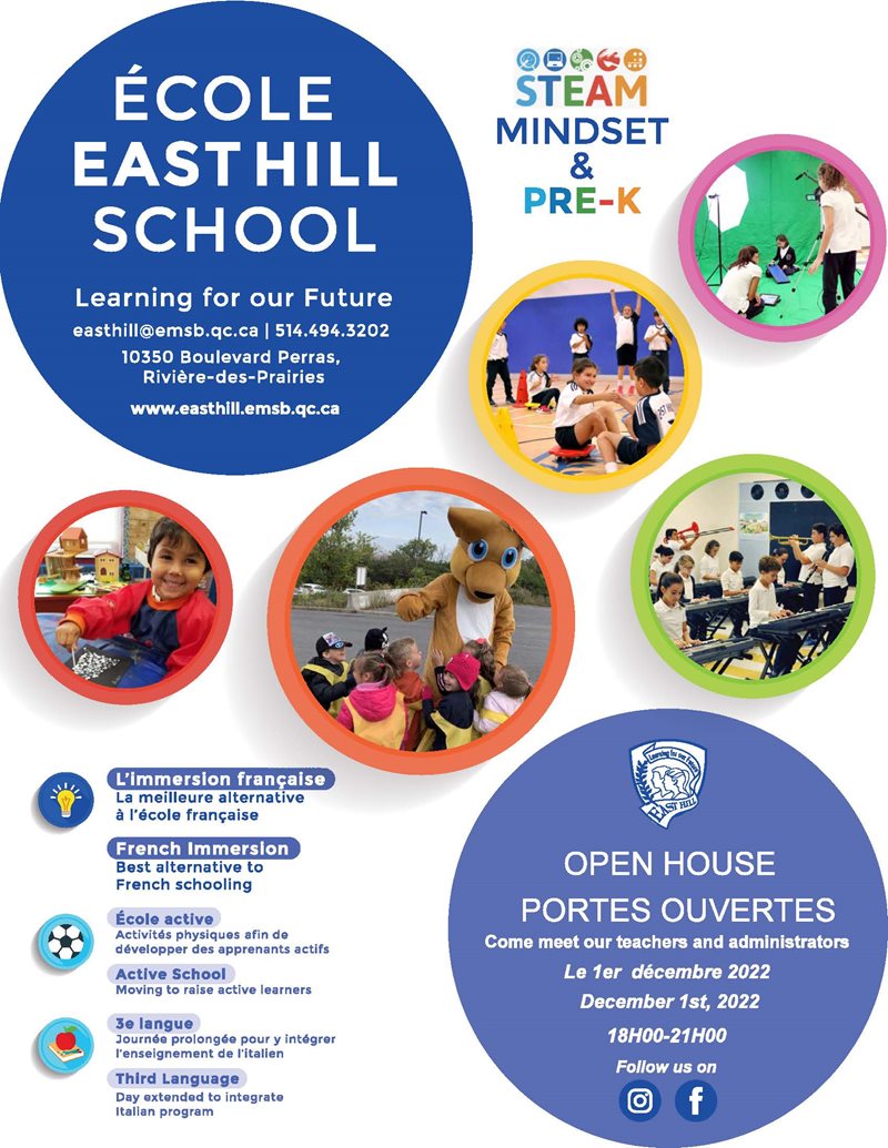 East Hill Flyer