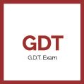 G.D.T. Exam Icon