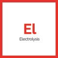 Electrolysis Icon