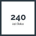 240 Status Icon