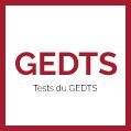 Tests du GEDTS icône