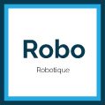 Robotique icône