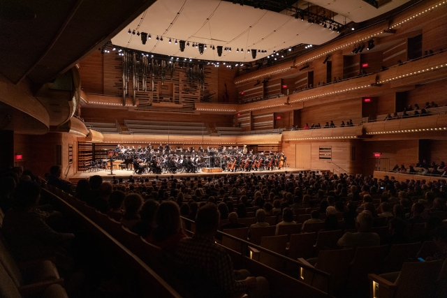 Cinq cents élèves font vibrer la Maison symphonique de Montréal