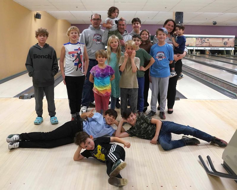 Avalanche Kidz have a blast at the Special Smiles Bowling Tournament on October 21. Photo: Kevin J Rafferty, PCJ Sport Photography