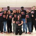 The Montreal Autism Community Lions Club (MACLC) strikes a pose during their bowling fundraiser on October 21. Founder of MACLC Lori-Ann Zemanovich is seen kneeling in the front row. Photo: Kevin J Raftery, PCJ Sport Photography 