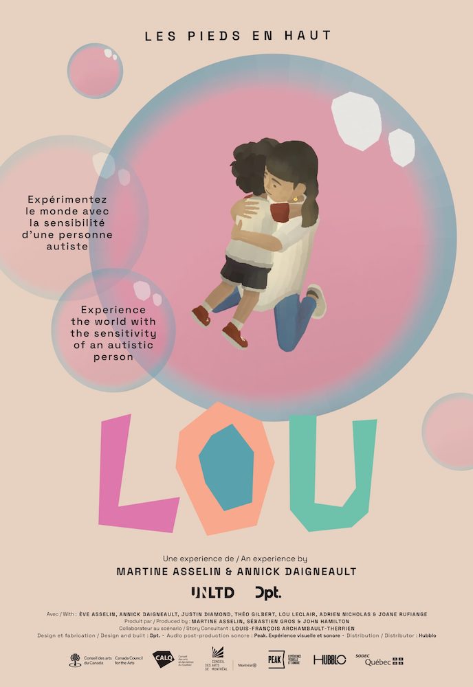 Experiencing Lou: A VR exploration in autism