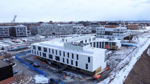 Giant Steps new centre is set to open next school year in Montreal’s Technopôle Angus neighbourhood. Photo courtesy of Giant Steps School