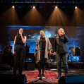 The cast of The Secret Chord at Soulpepper.    Photo: Dahlia Katz  