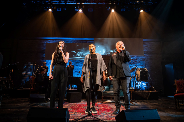 The cast of The Secret Chord at Soulpepper.    Photo: Dahlia Katz  