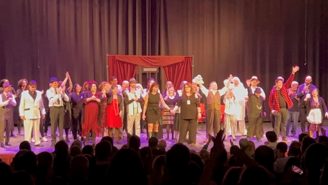  It was a major success on February 9 and 10 at the Eric Maclean Center for the Performing Arts. The whole team did an amazing job with their performances. 