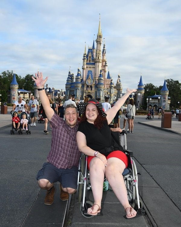 All of the theme parks in Orlando are fully handicapped accessible.