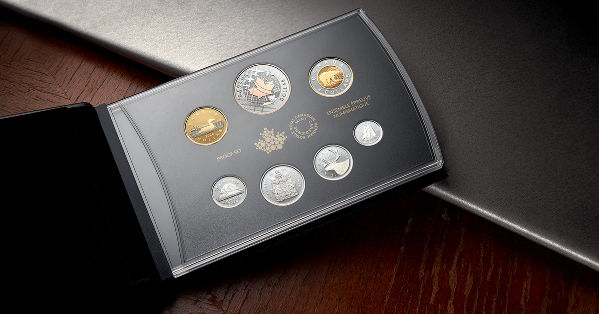 All coins manufactured by the Royal Canadian Mint are legal tender. 