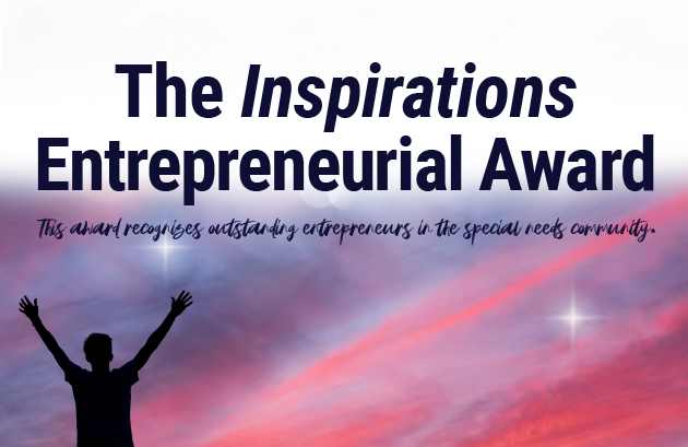 The Inspirations Entrepreneurial Award sponsored 