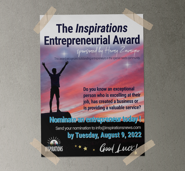 Inspirations Entrepreneurial Award1