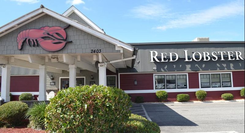 The Red Lobster in Albany.