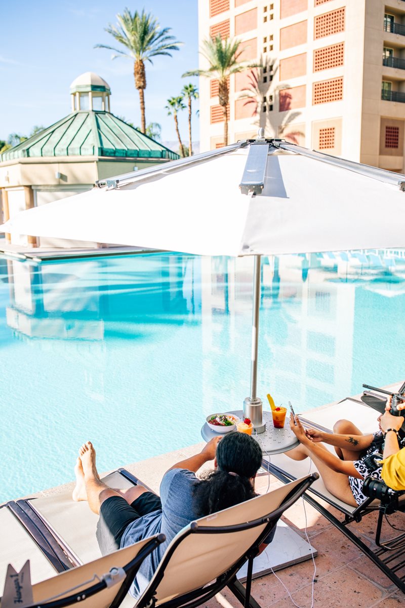 The Renaissance Esmeralda Resort & Spa pool