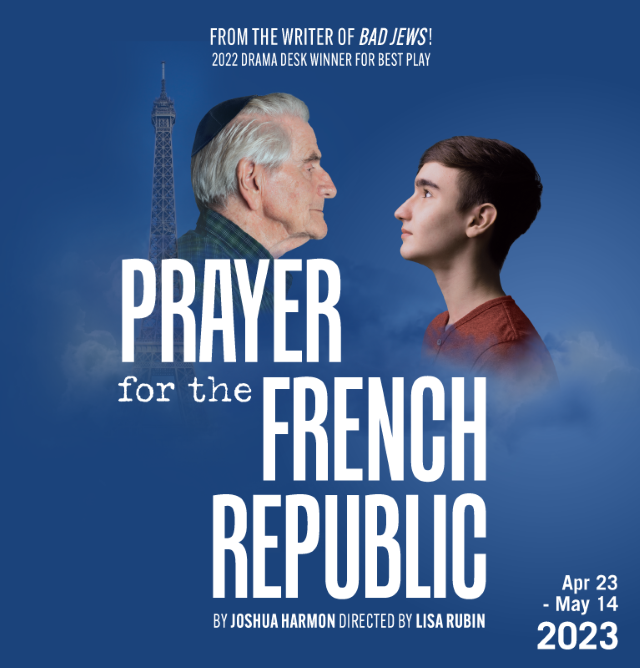 PRAYER FOR THE FRENCH REPUBLIC