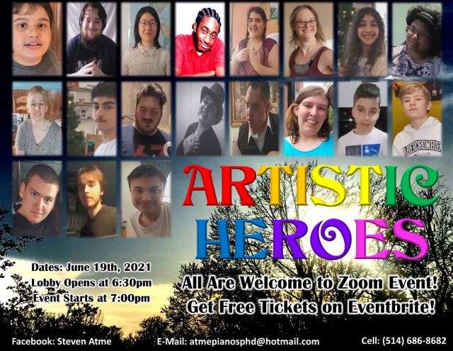 Artistic Heroes: The show that changed our atmosphere
