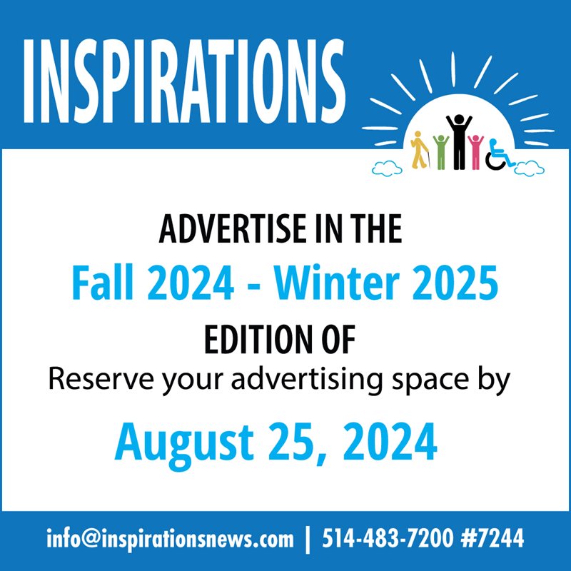 Inspiration News Advertise Fall 2024 - winter 2025
