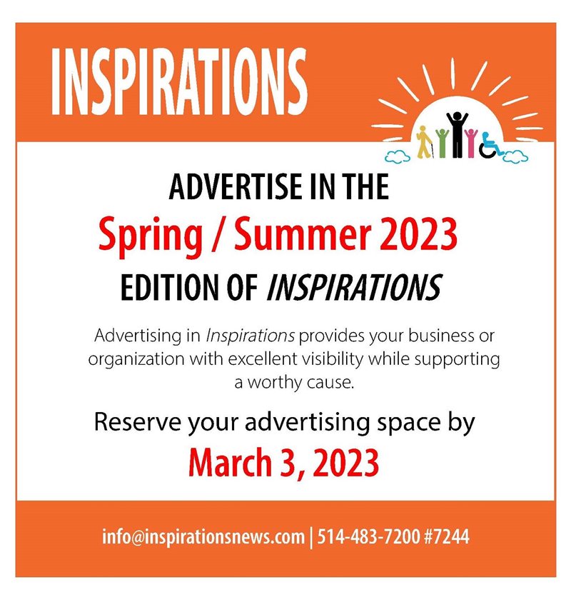 Inspiration News Advertise March 2023