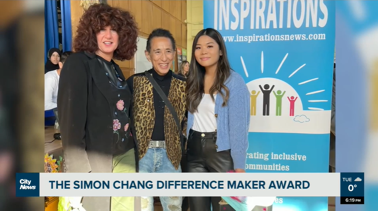 Simon Chang Different Maker Award 