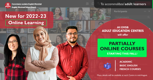 online learning adult center 