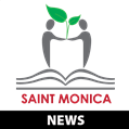 saint monica logo news