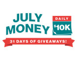 More chances to WIN every day in July!