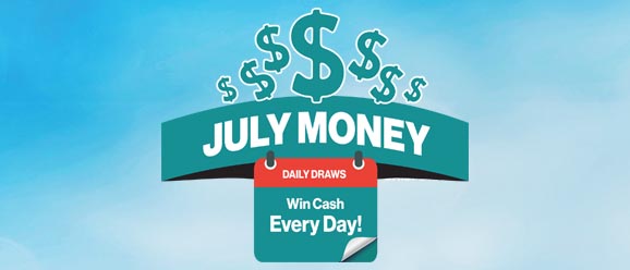 Order Heart and Stroke July Money tickets for More chances to win every day in July!