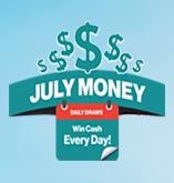 More chances to WIN every day in July!