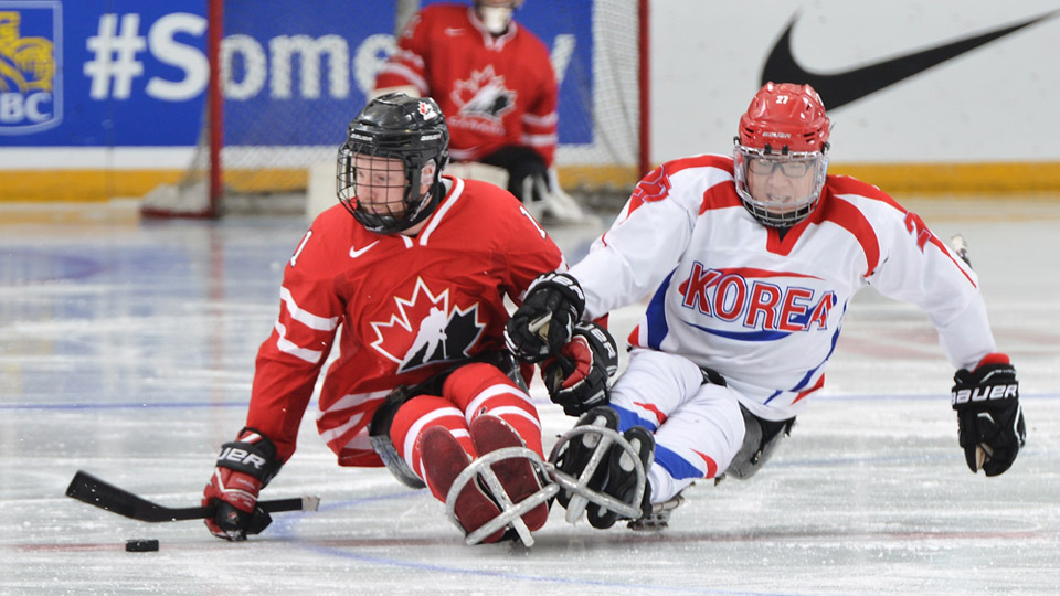 2016 World Sledge Hockey Challenge