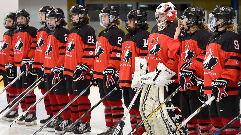 Canada's National Women's Under-18 Team Roster Named For 2015 IIHF Ice ...