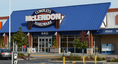 What goods do McLendon Hardware sell?