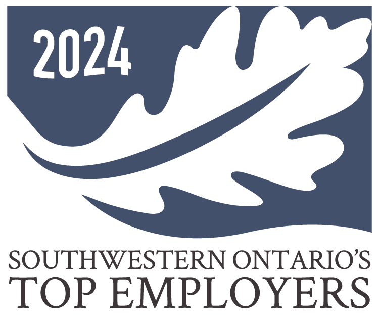 2024 Southwestern Ontario's Top Employers logo