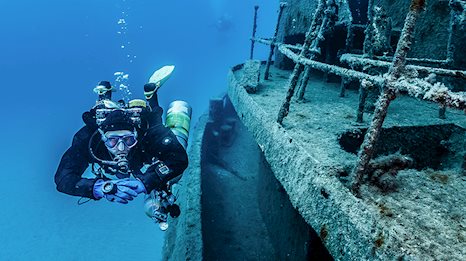 Professional Diving Programs for College Students