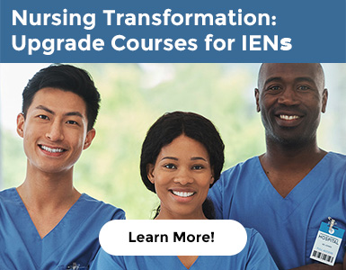 Nursing Transformation: Upgrade Courses for IENs
