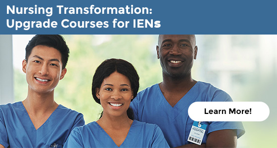 Nursing Transformation: Upgrade Courses for IENs