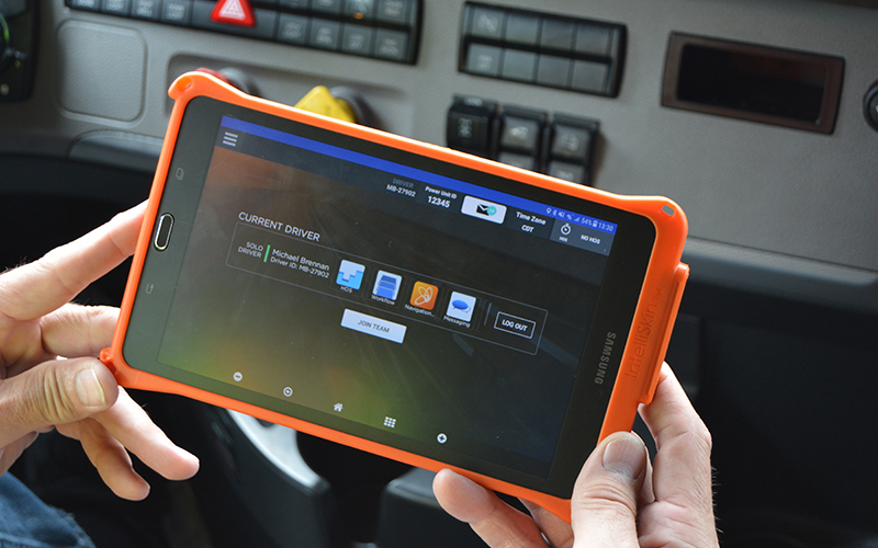 Schneider Improving Driver Experience Through Tablet Deployment